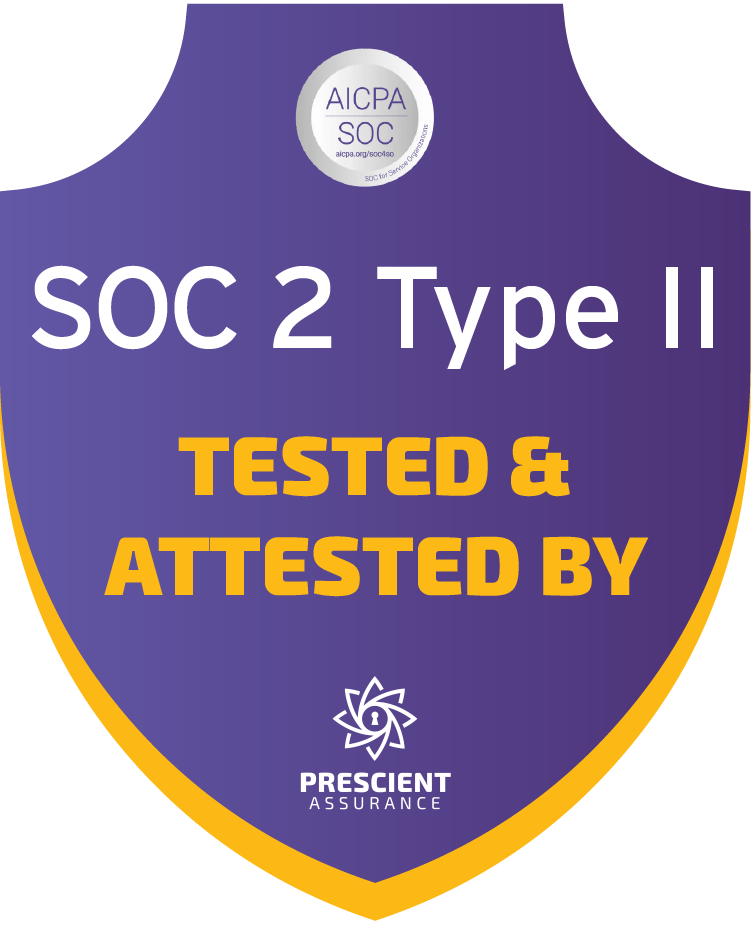 SOC 2 Type II — Tested & Attested